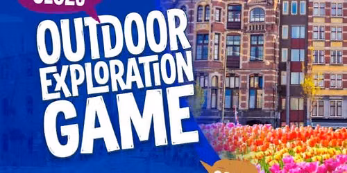 Outdoor Escape Game: Romantiek in Amsterdam