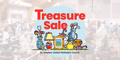 St. Stephen Treasure Sale (Day 1 of 2)