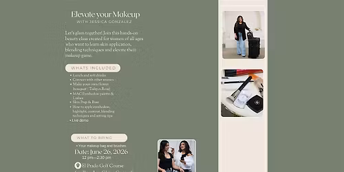 Elevate Your Makeup Class