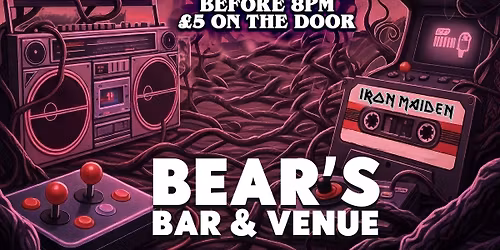 NYE at Bear's Bar & Venue: Stranger Things