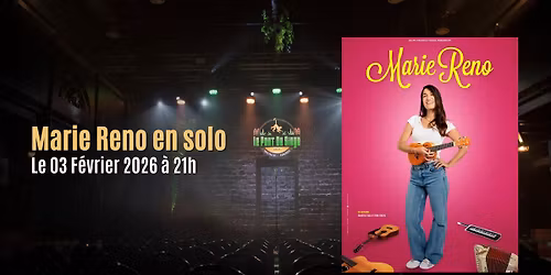 Marie Reno en solo