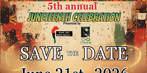 5th annual Juneteenth Celebration 