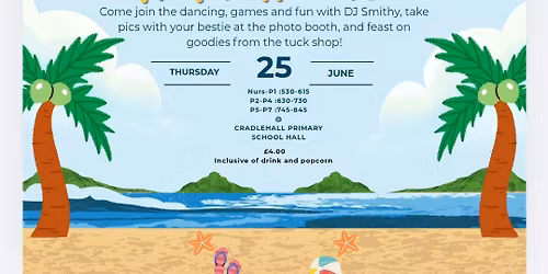Tropical Summer Disco