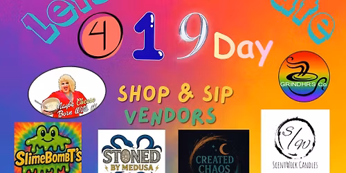 419 Day, Shop & Sip at Grindhrs Co.