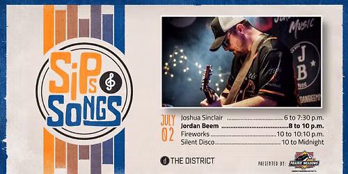 Sips & Songs - Joshua Sinclair & Jordan Beem