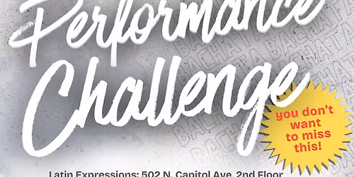 TRADITIONAL BACHATA Performance (Optional) CHALLENGE!