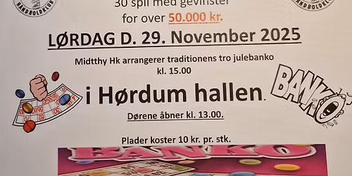 Årets store julebanko