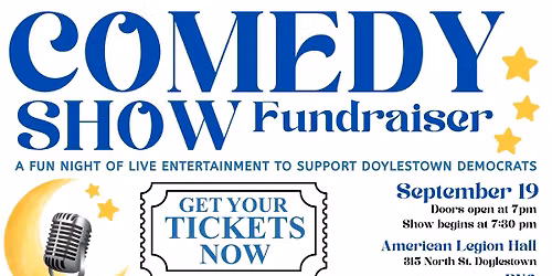 Comedy Show Fundraiser