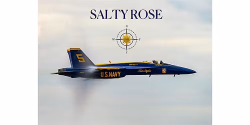 Salty Rose Friday Blue Angel Parking