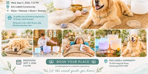 Canine Calm: A Sound Bath & Reiki Experience