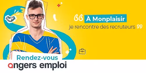 "\u00c0 Monplaisir, je rencontre des recruteurs"