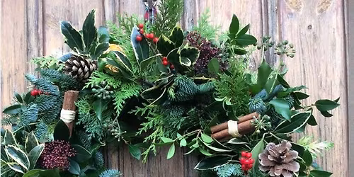 Christmas Wreath Workshop