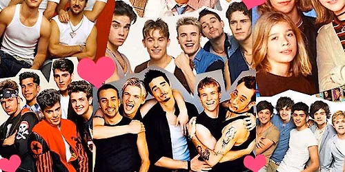 Boy Bands Music Bingo Party at Destihl Beer Hall!