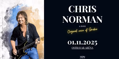 Chris Norman | OSTRAVAR AR\u00c9NA | 01.11.2025
