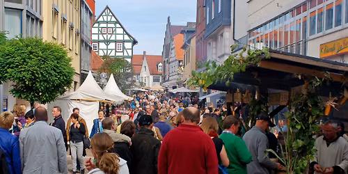 Mittelalterlicher Markt in Korbach 