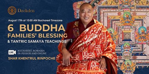 Hotel Capitol Understand Tantric Samaya: 6 Buddha Families of Kalachakra Blessing