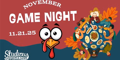 3rd Fridays - Game Night + Potluck in Chinatown!