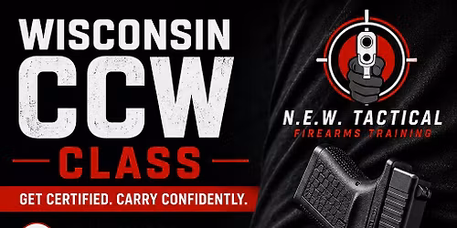 Wisconsin CCW Certification Class \u2013 Green Bay