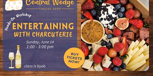Entertaining with Charcuterie: A Hands-On Experience