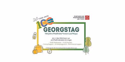 Georgstag - 100 Jahre Pfadfinder*innen Laa\/Thaya