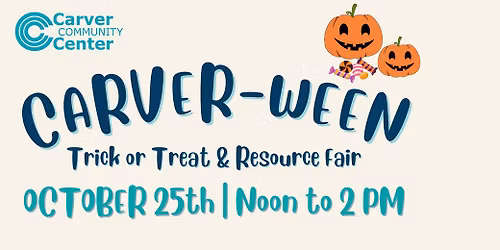 Carver-Ween Trick or Treat