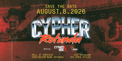 Cypher Rotunda - The Battle at the Mall of America: 2026