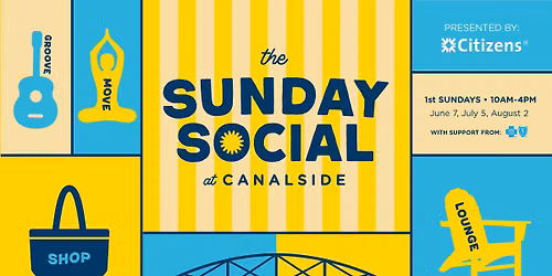 Sunday Social at Canalside