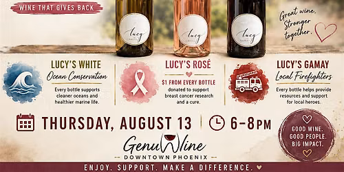 Wine Tasting for a Cause