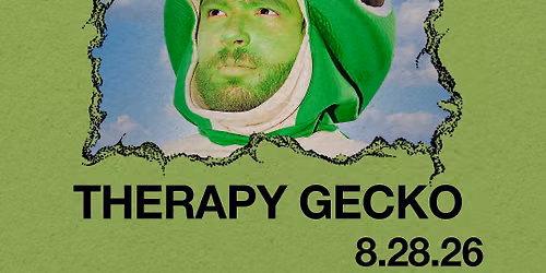 Therapy Gecko at The Bell House