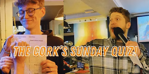 PUB QUIZ @ The Cork