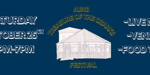 1st Annual Treasure of the Ozarks Festival