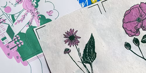 Pop Art Portraiture with Screen Printing