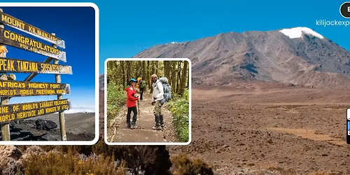Explore Tanzania with KiliJack Expeditions
