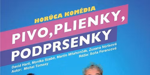 Pivo, plienky, podprsenky