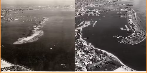 San Diego History Talk: The Development of Shelter & Harbor Islands, Marine Terminal, Port District