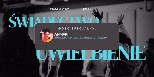 AnMari na Studni! \u015awiadectwo i Uwielbienie.