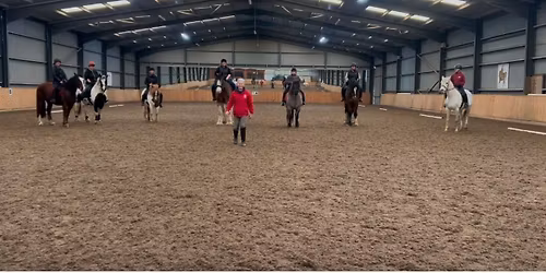 Formation Riding Clinic at Ladyleys Equestrian Centre