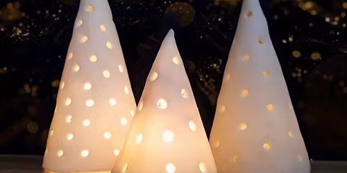 Air Dry Clay Christmas Trees