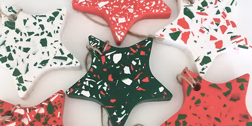*SOLD OUT* Terrazzo Christmas Decorations Workshop