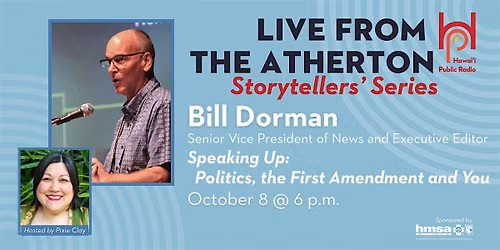 Live from the Atherton: Bill Dorman