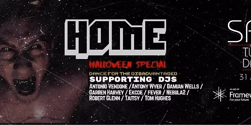 HOME - Dance for the Disadvantaged - Halloween Party