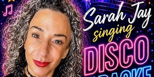 Sara is back singing live music and hosting our Karaoke night