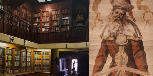 Alchemical Symbols in the Ripley Scroll w\/ William Kiesel (Magic of Books)