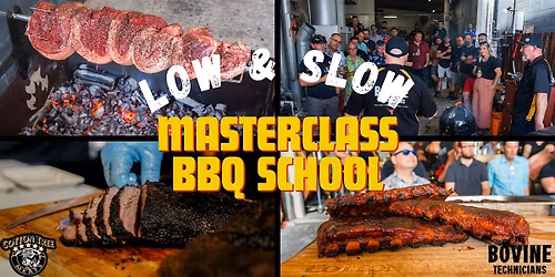 Low & Slow Masterclass BBQ School