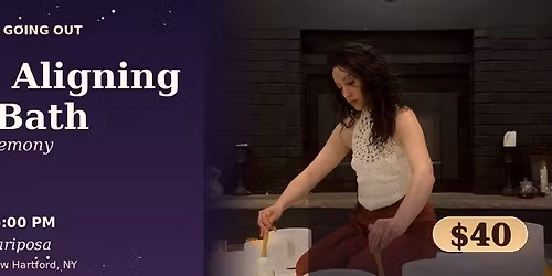 Chakra Aligning Sound Bath + Herbal Tea Ceremony