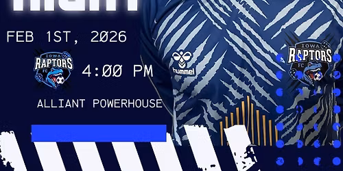 IA Raptors FC - Home Game