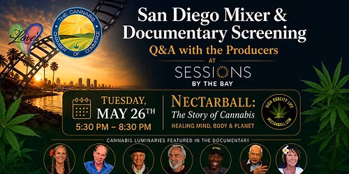 FREE showing of "Nectarball: The Story of Cannabis" May 26th in San Diego and Q & A after