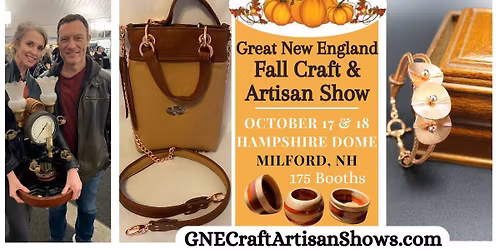 11th Annual New England Fall Craft & Artisan Show 