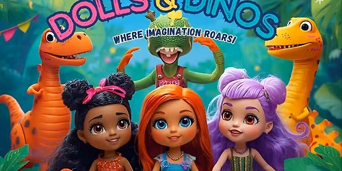 Dolls & Dinos Toy Drop