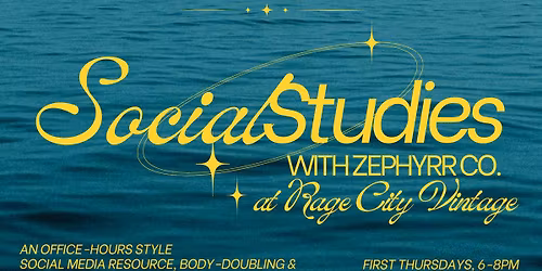 Social Studies at Rage City Vintage